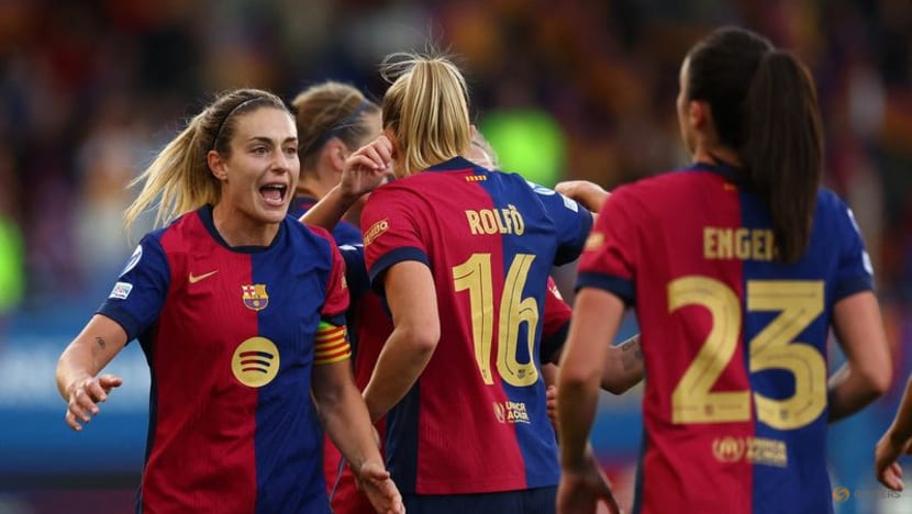 Barcelona beat Chelsea 4-1 in Champions League semi-final first leg