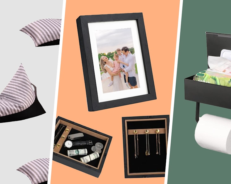 Home décor items with secret storage that help you declutter and decorate at the same time
