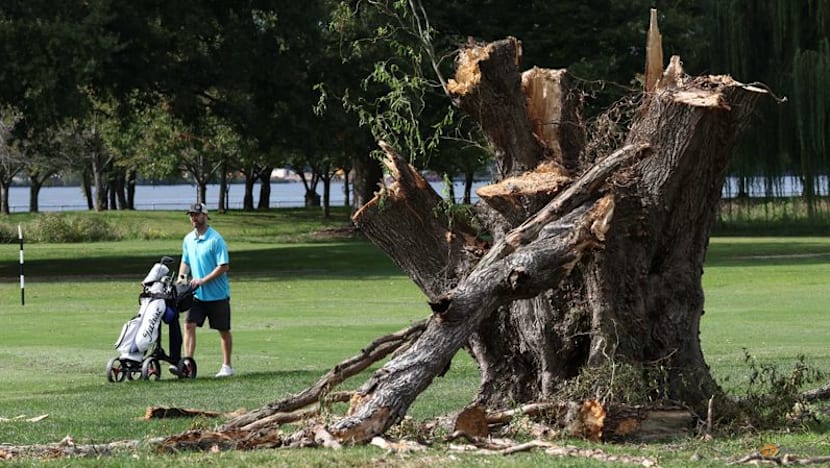 Trump says Washington golf course renovation to start in November, despite judge's order