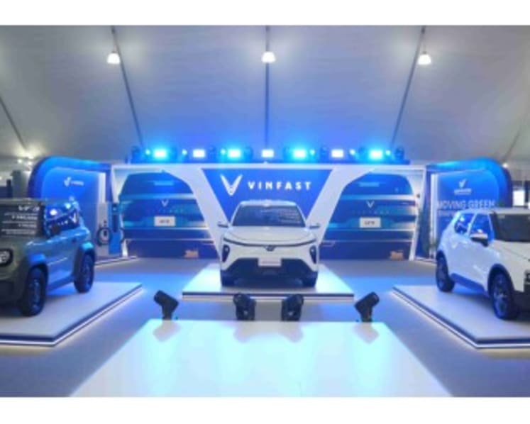 VinFast showcases a complete EV ecosystem at its first Philippine international motor show appearance