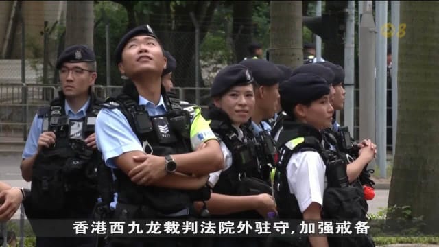 香港民主派初选案上诉聆讯 12人提出上诉