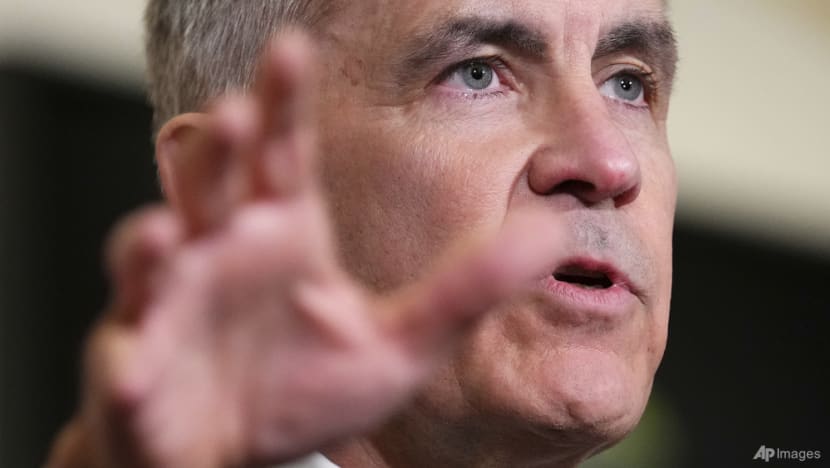 Carney says Canada 'too reliant on US' on UK, France trip Carney says Canada 'too reliant on US' on UK, France trip
