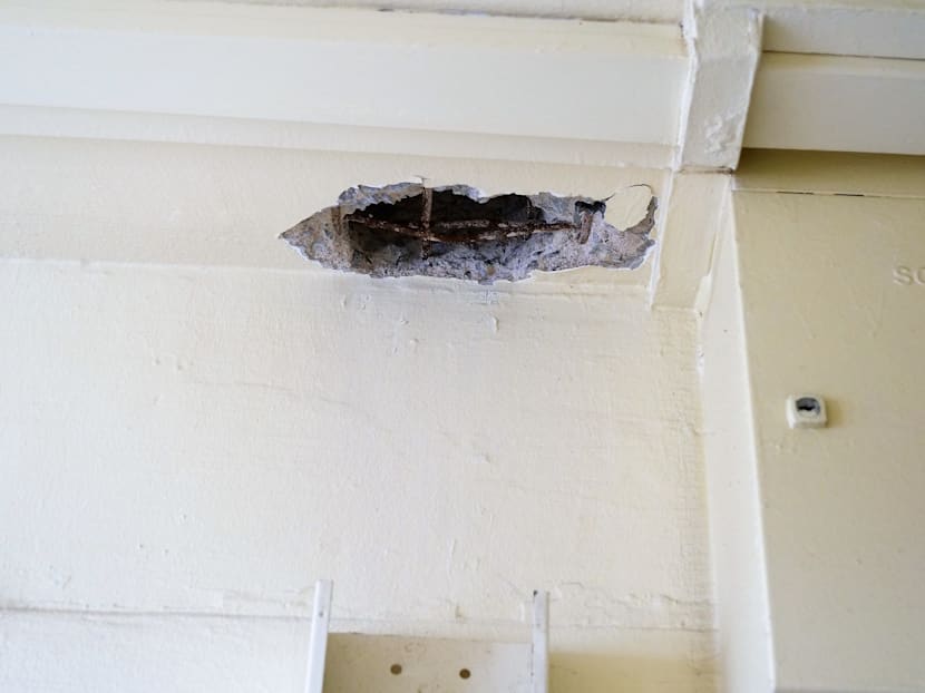 Rusty rods in Toa Payoh block raise concerns over spalling, building’s structural integrity
