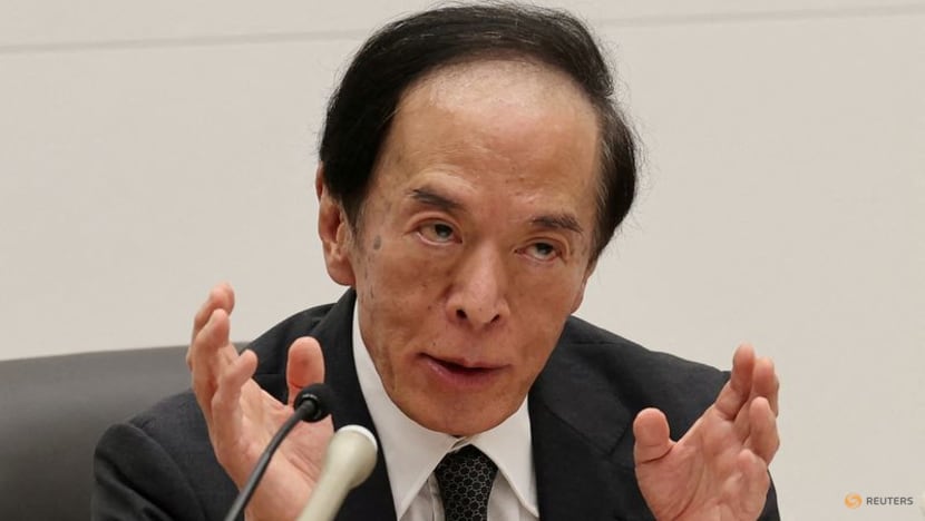 BOJ's Ueda vows to keep hiking rates with focus on risks