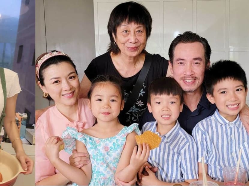Aimee Chan Makes Acting Comeback Alongside Hubby Moses Chan; Says Their Kids Asked Moses To “Go Out And Work” So Aimee Could Stay Home Instead
