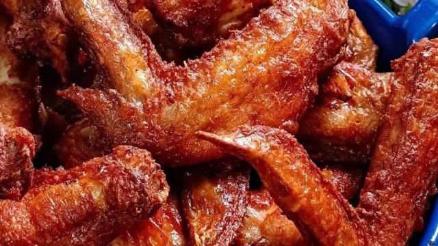 食谱：南乳炸鸡翅