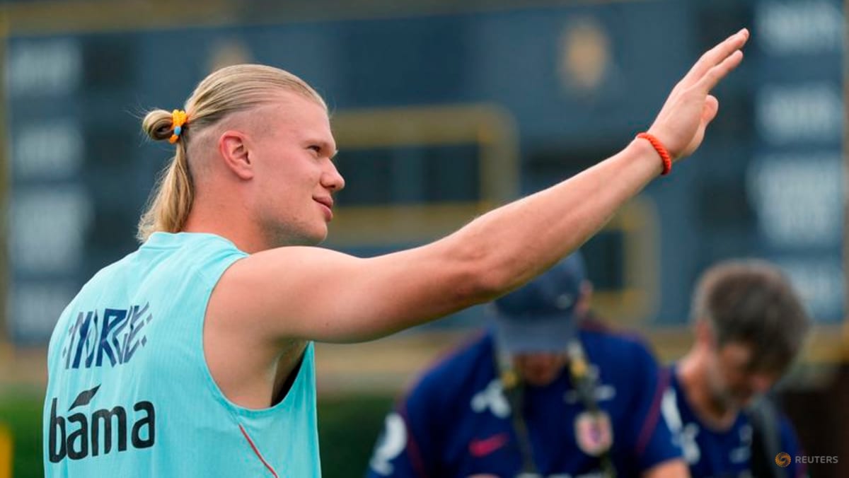 Norway's Haaland aiming to extend his goal-scoring rampage against Iraq