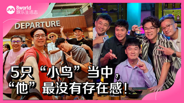 5只“小鸟”当中， “他”最没有存在感！