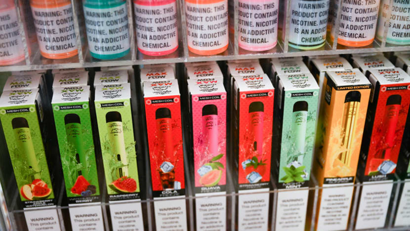 Further spike in number of people caught using, possessing electronic vaporisers so far in 2022