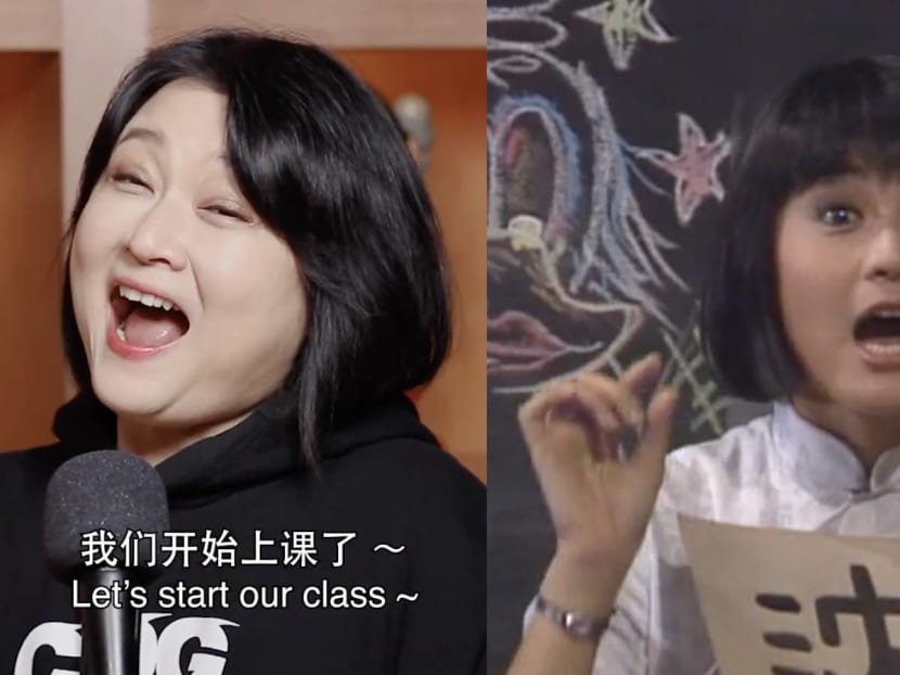 Chen Liping Reveals How Her Iconic ‘Aiyoyo' Catchphrase Came About