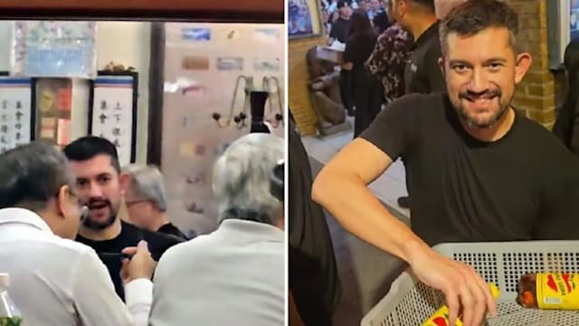 黄仁勋长子爆红 流利中文与暖举获网赞