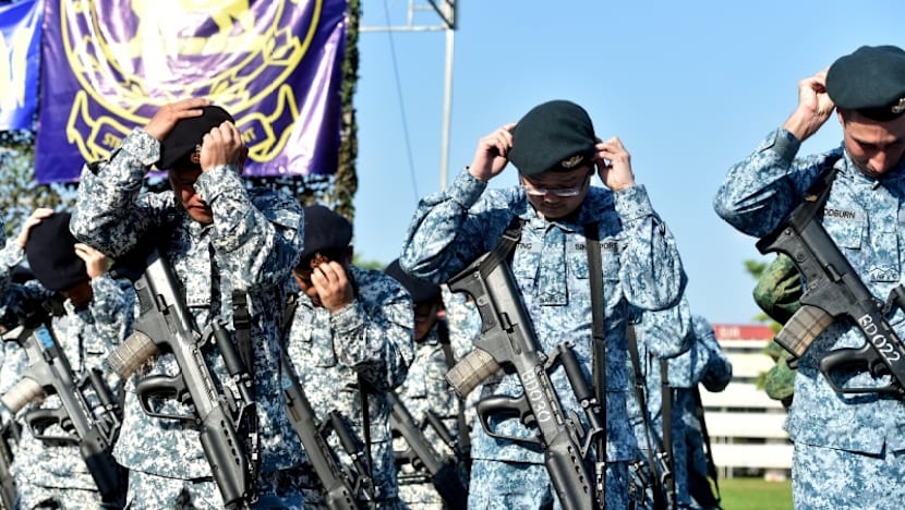 First cohort of SAFVC volunteers mark end of basic training