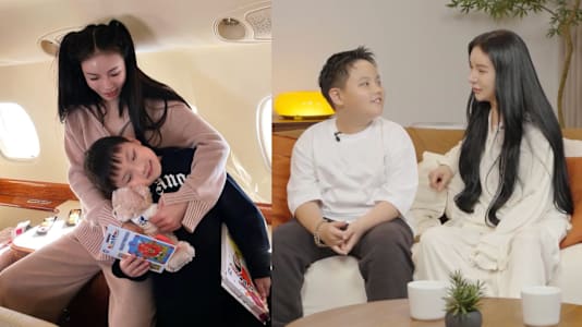 Kim Lim Says Good Character Matters More Than Straight As For 9-Year-Old Son Kyden