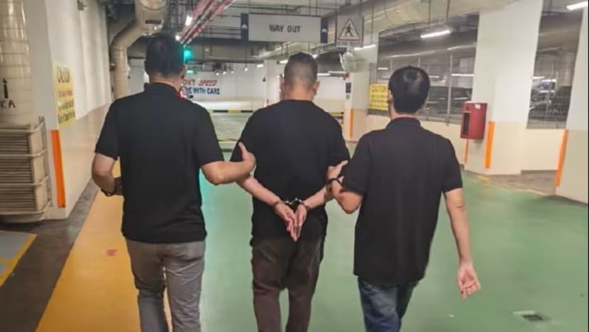 Dua pekerja kedai telefon bimbit diberkas sabit skim penipuan akaun Singpass