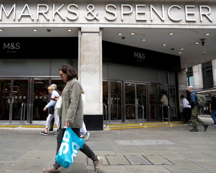 Britain's M&S restores click and collect services 15 weeks after systems hacked