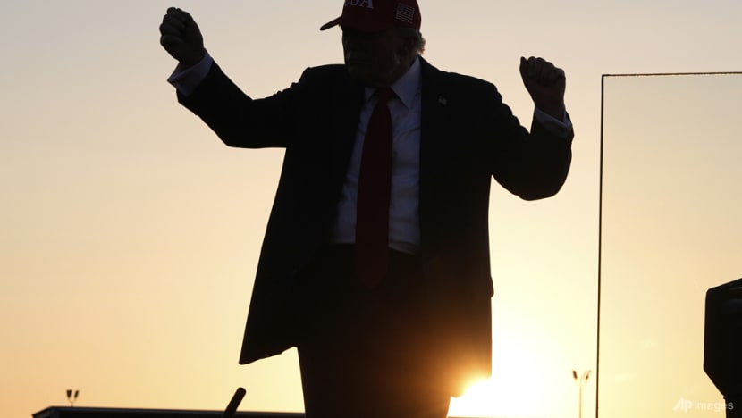 Trump says Iran has 'maximum' two weeks, dismisses Europe peace efforts Trump says Iran has 'maximum' two weeks, dismisses Europe peace efforts