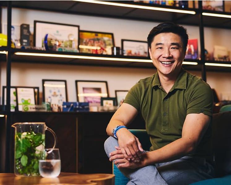 The venture capitalist who sold Asian Food Channel to support Gojek and Chope