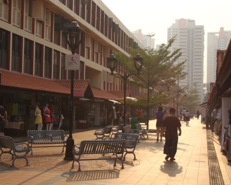 HDB shops to get more aid to revitalise business