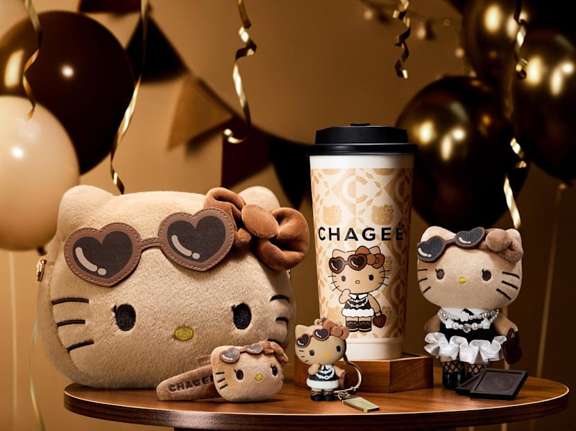 CHAGEEとHello Kittyのコラボ商品 Chagee and Hello Kitty team up on new cocoa milk tea, exclusive