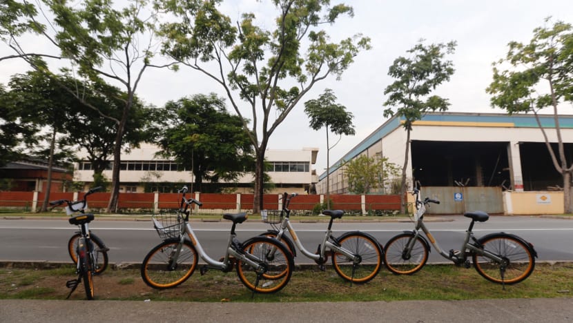 LTA impounds 62 bicycles from bike-sharing firms
