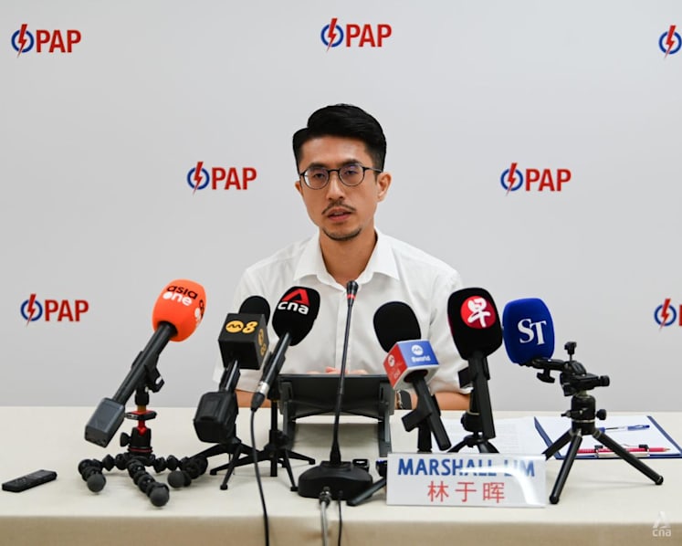 GE2025: Criminal lawyer Marshall Lim to represent PAP in WP stronghold Hougang SMC 