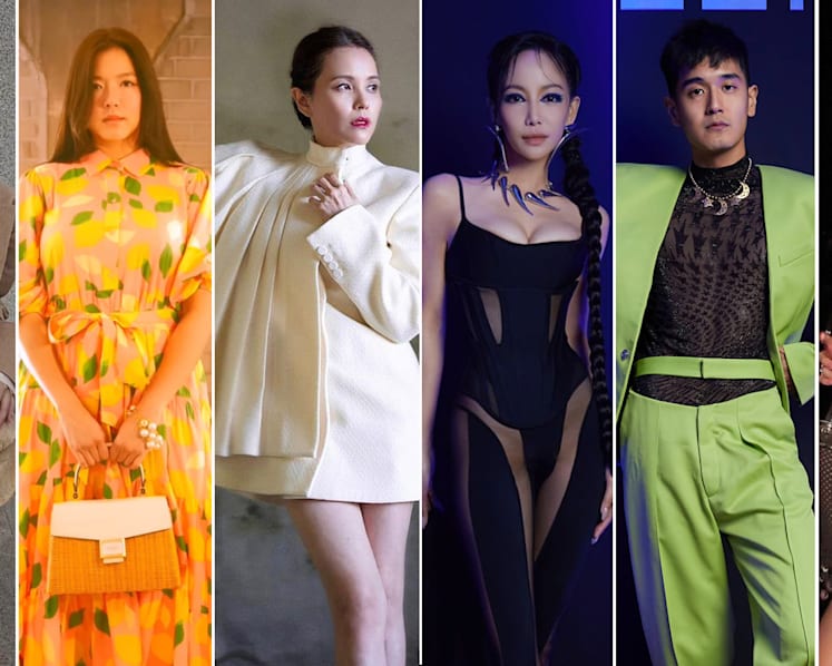 This week’s best-dressed stars: Fiona Xie & Nathan Hartono at the Mugler H&M party, Rui En, Zoe Tay, & more