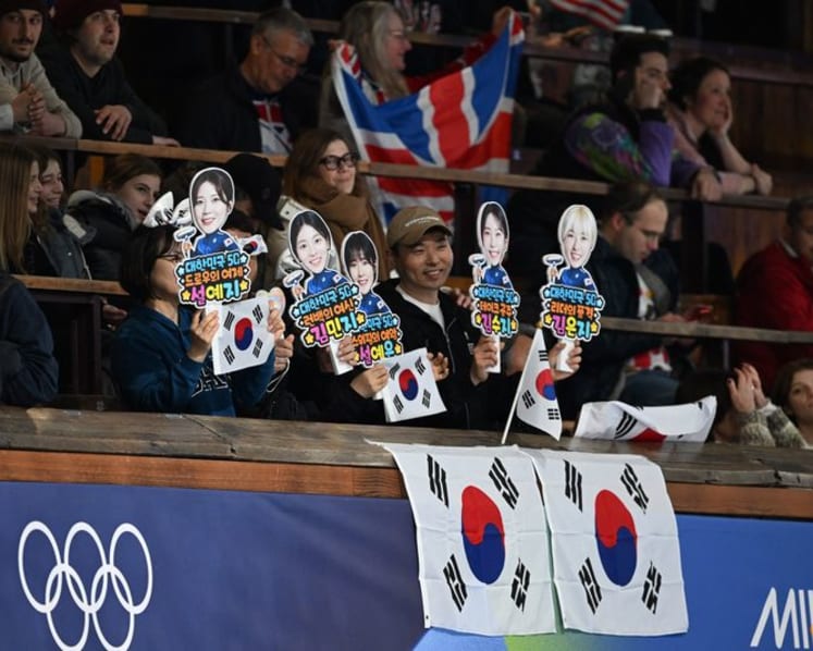 Curling-South Korea's '5G' team braced for Canada test