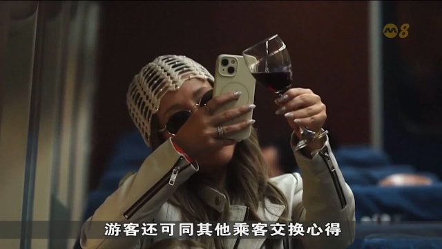 智利推出复古火车沉浸式体验 沿途品酒赏景还能到葡萄园“上课”