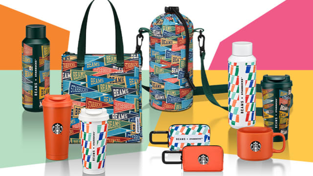 Starbucks联名日本潮牌BEAMS，日系质感生活好物一次收藏
