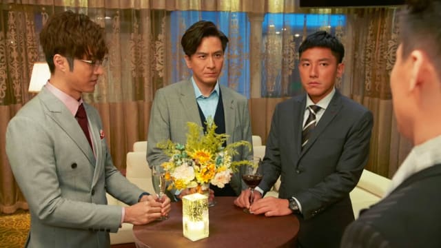 法言人（第45集）：金师爷出手教训TK