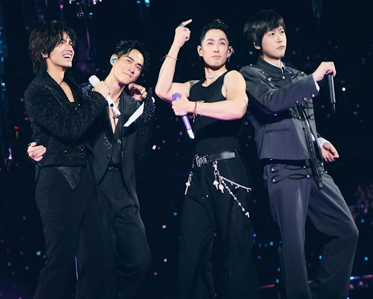 Taiwanese group F4 lists Singapore as future stop on reunion tour