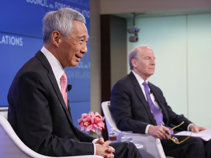 Mr Lee stressed that that the invasion violates the United Nations Charter and endangers the independence, sovereignty and territorial integrity of all countries, especially small ones. Mr Lee stressed that that the invasion violates the United Nations Charter and endangers the independence, sovereignty and territorial integrity of all countries, especially small ones.