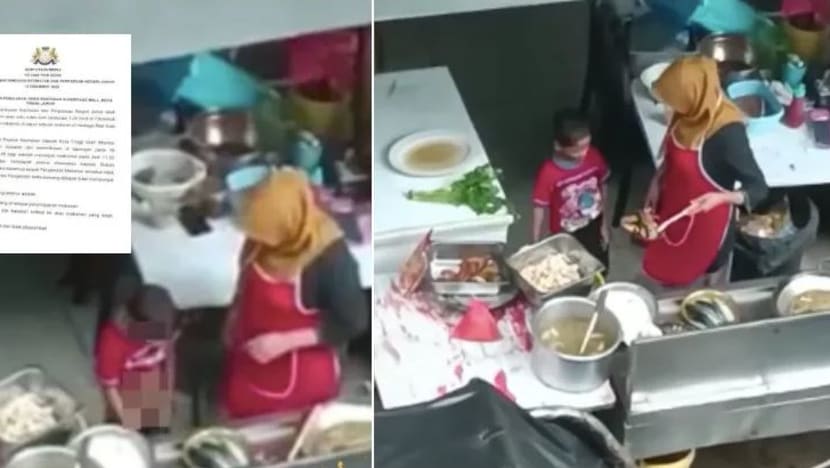 Tular rakaman kanak-kanak kencing di dapur; restoran diarah tutup serta-merta Tular rakaman kanak-kanak kencing di dapur; restoran diarah tutup serta-merta