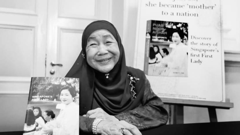Puan Noor Aishah 'tunggak sokongan teguh' Presiden Yusof Ishak semasa SG lalui tahun-tahun getir penubuhan negara: PM Wong Puan Noor Aishah 'tunggak sokongan teguh' Presiden Yusof Ishak semasa SG lalui tahun-tahun getir penubuhan negara: PM Wong