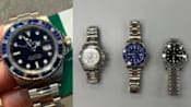 Italian man sold 'fake' Rolex that turned out to be real in 'impossible' crime against Singapore watch shop