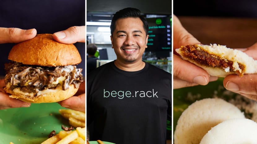 Muslim-Owned Hawker Stall In Bukit Canberra Sells $3 Putu Piring Alongside $18 Steak