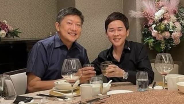 网传与苏海金合照 黄志明：晚宴后再无接触