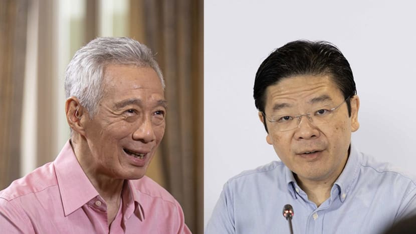 PM Lee informs Tharman of intention to resign on May 15; Lawrence Wong accepts President's invite to form next govt