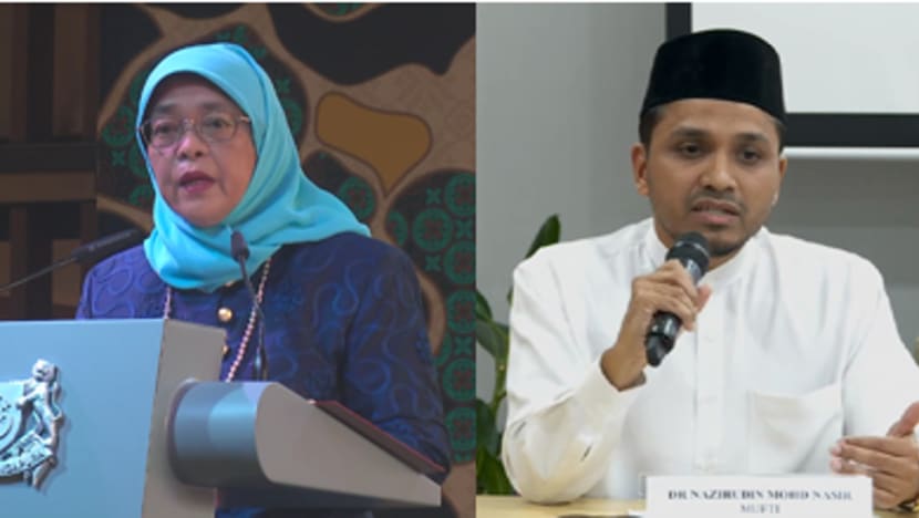 Presiden Halimah, Mufti Negara gesa sikap merendahkan wanita dihapuskan dalam masyarakat Presiden Halimah, Mufti Negara gesa sikap merendahkan wanita dihapuskan dalam masyarakat