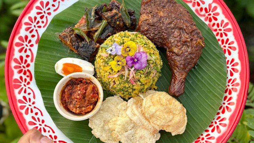 Presiden Tharman serlahkan kerencaman budaya SG dengan hidangan nasi ulam