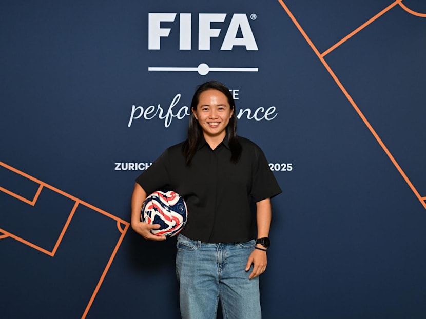 The ex-Singapore national youth coach now building up women's football in Africa's tiniest nation