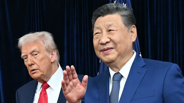 与特朗普会面 习近平：中美应当伙伴和朋友