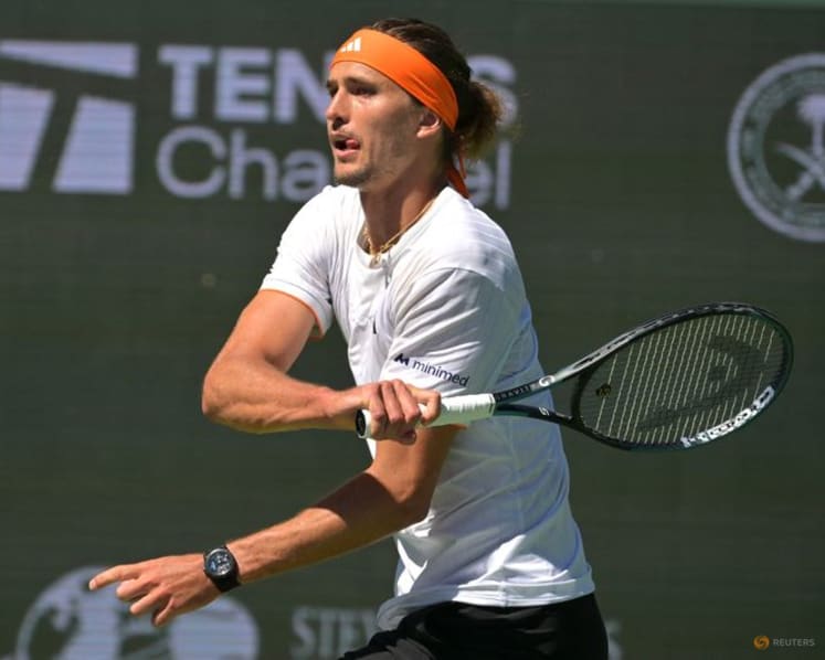 Special to join 'Big Four' in Masters semi-finals club, says Zverev