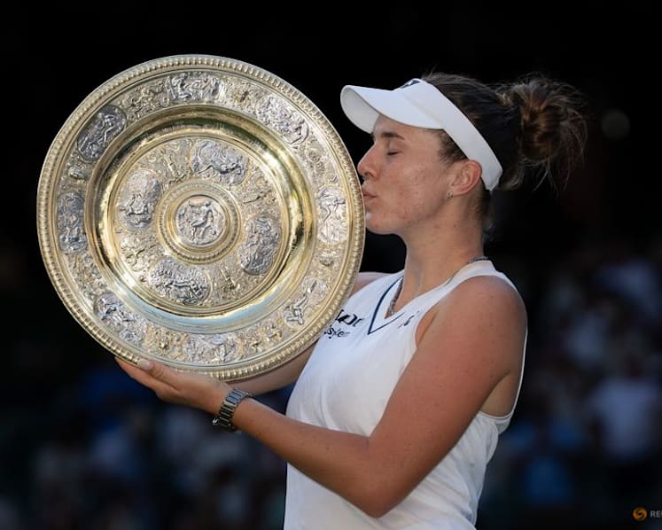 Noskova survives Muchova fightback in all-Czech final to lift  Wimbledon trophy