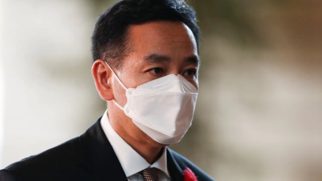 被曝与统一教会有关联 日本经济大臣提交辞呈