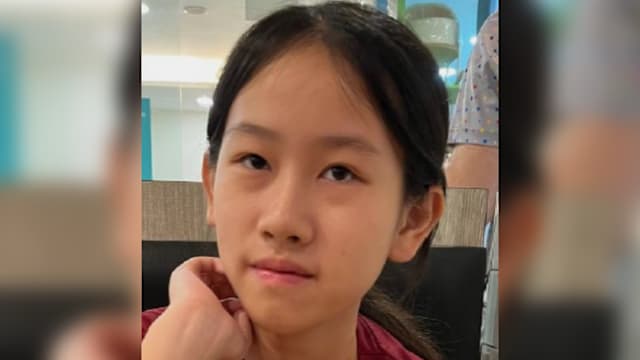 13岁少女丹戎禺一带失踪 警方发寻人启事