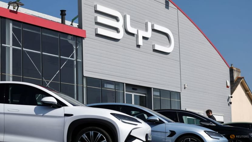 China's BYD forecasts record first-quarter net profit