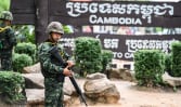 Thai army halts most border traffic to Cambodia