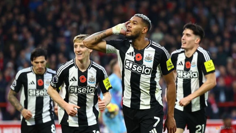 Newcastle rally to beat high-flyers Forest 3-1 away Newcastle rally to beat high-flyers Forest 3-1 away