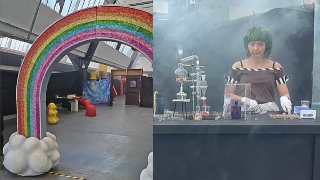 苏格兰“Willy Wonka”体验像参观废弃工厂　小孩失望到暴哭